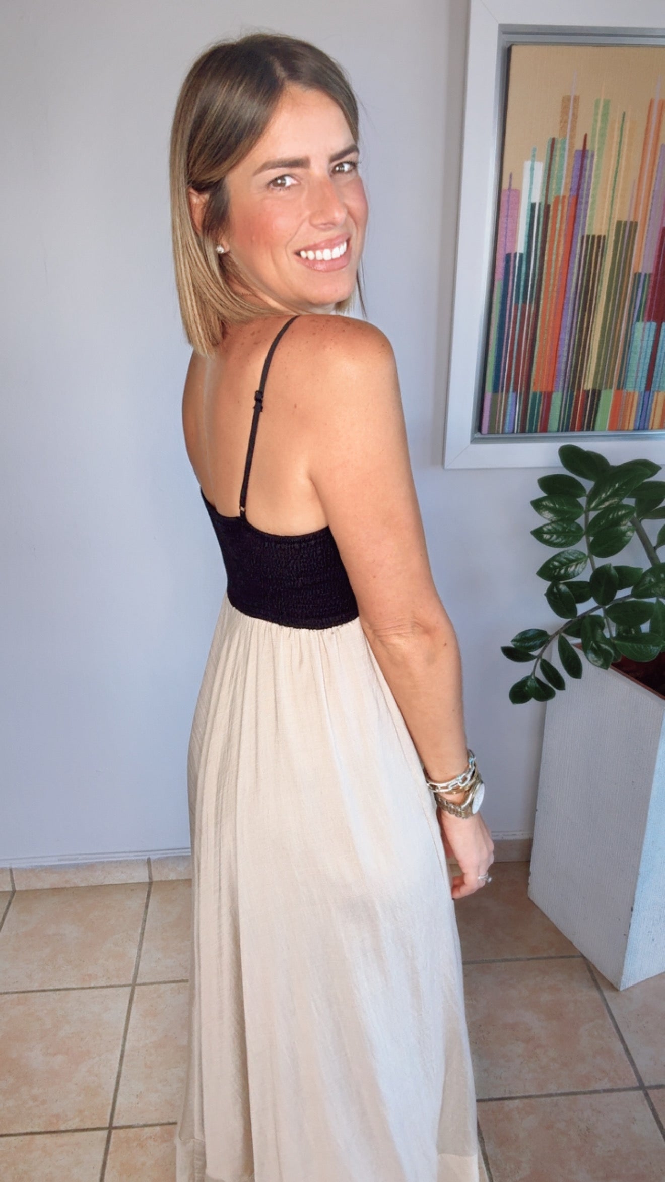Georgina Maxi Dress
