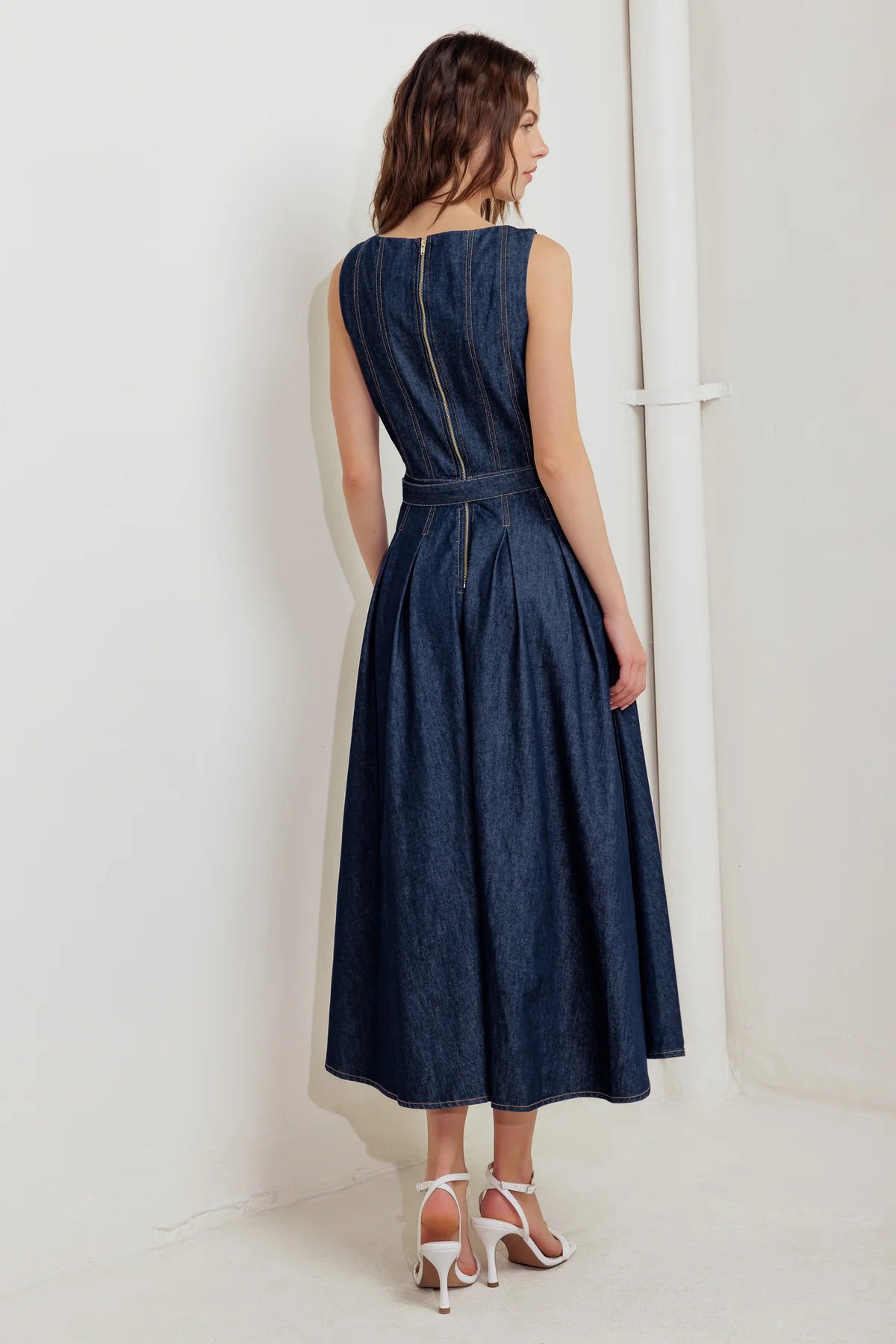 Zaida Denim Dress