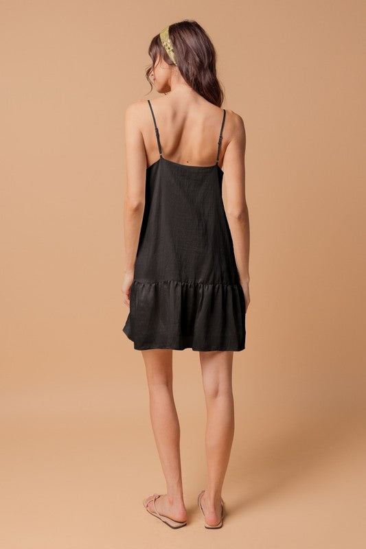 Johanna Black Dress