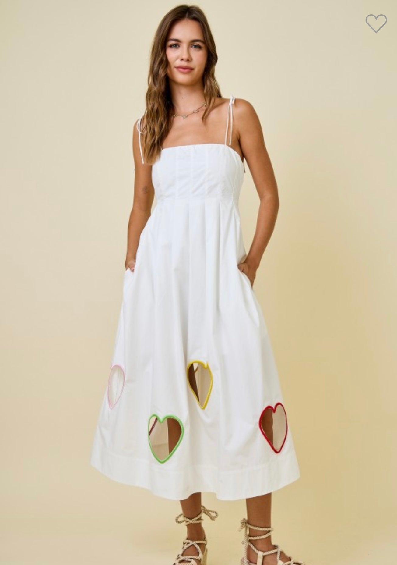 Catherine Heart Dress