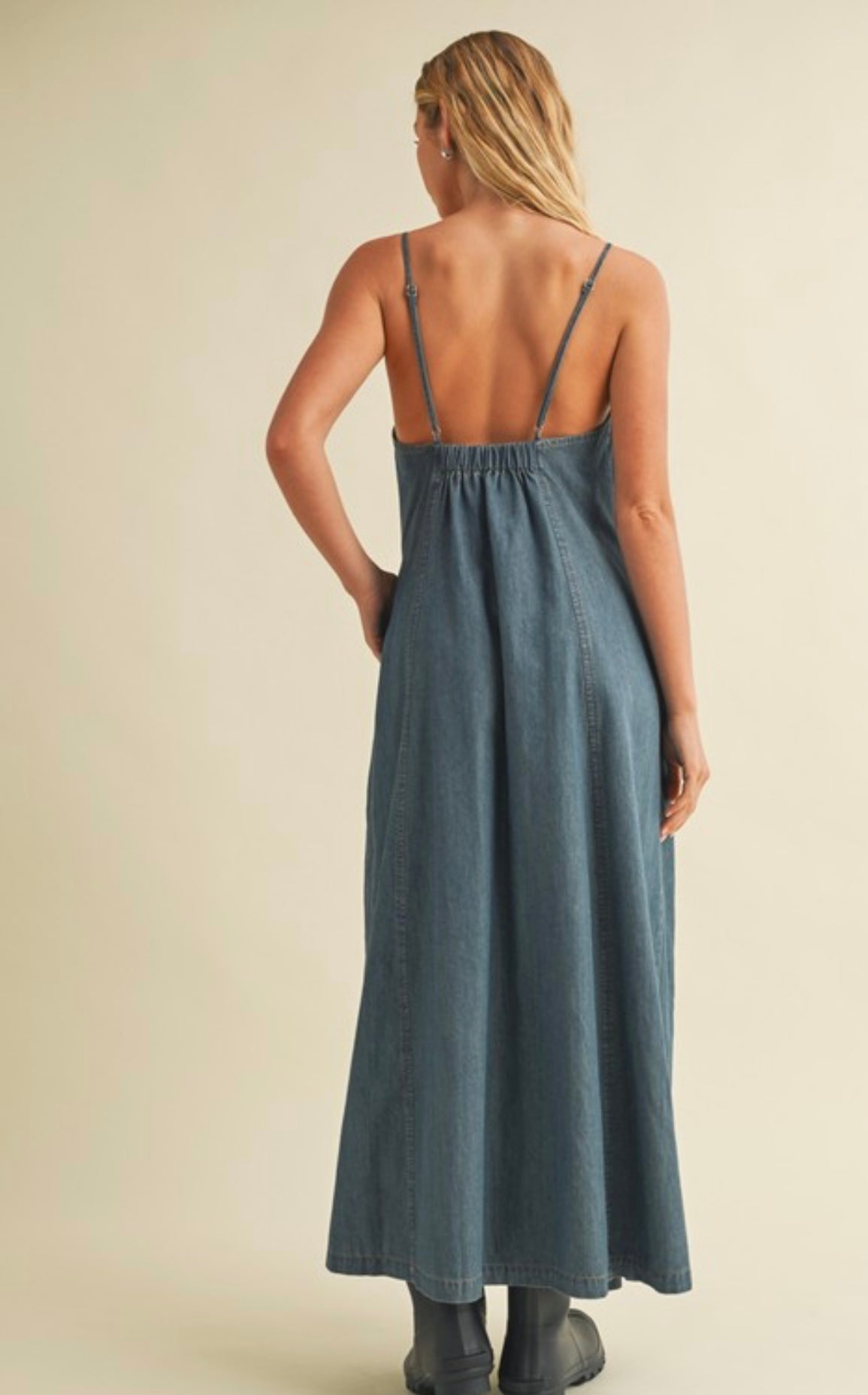 Nicole Denim Dress