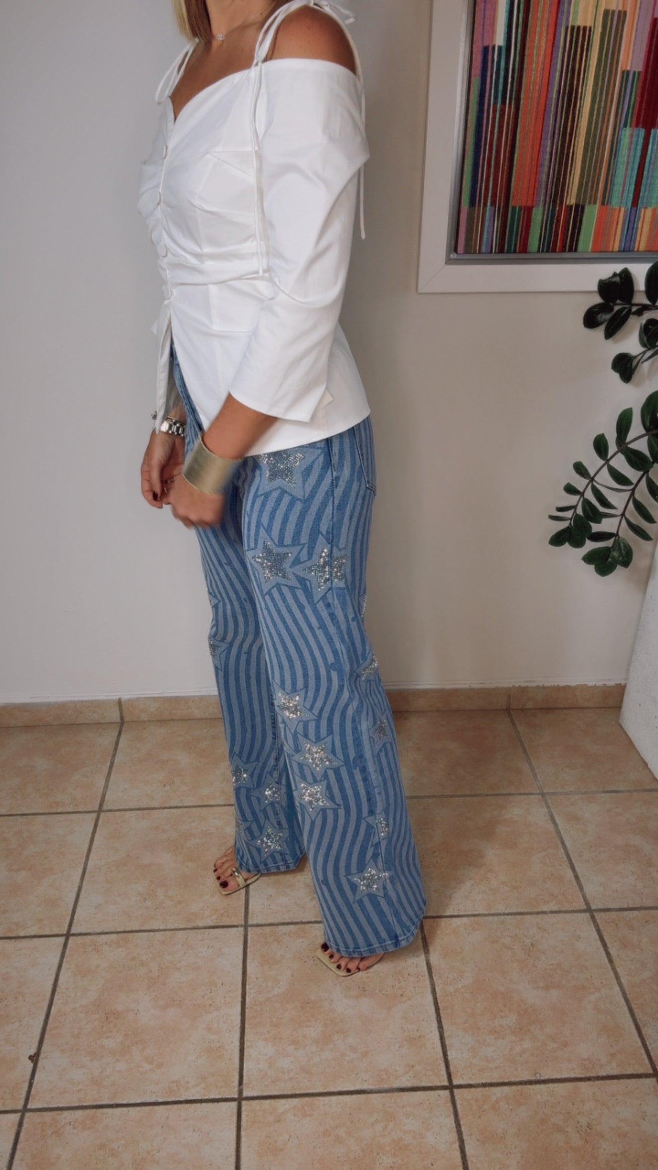 Valentina Wide Leg Jeans
