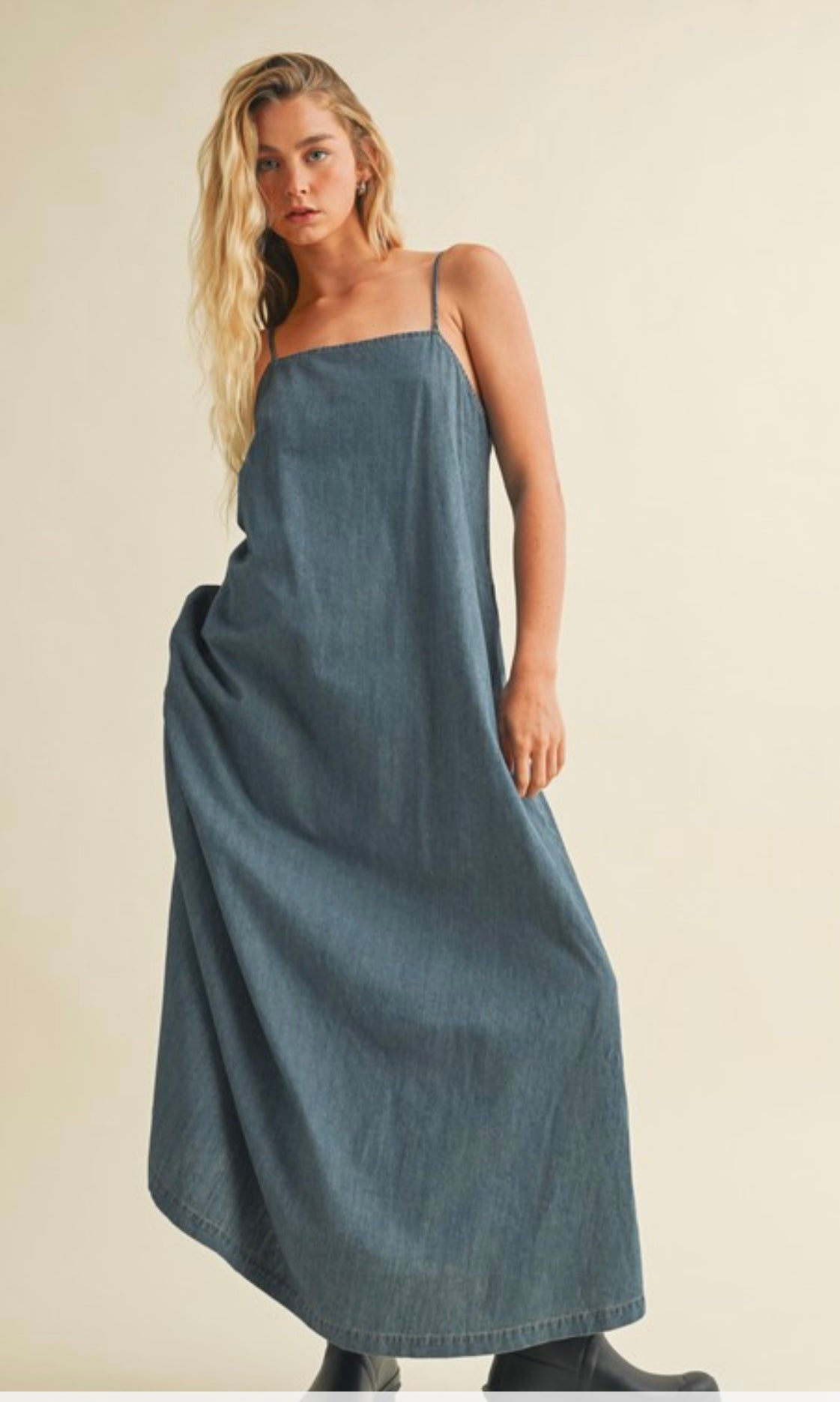 Nicole Denim Dress