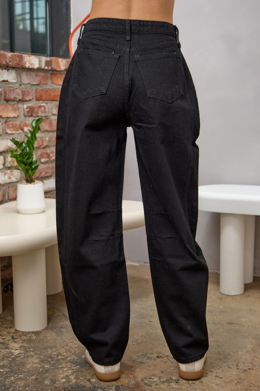 Nannette Barrel Jeans