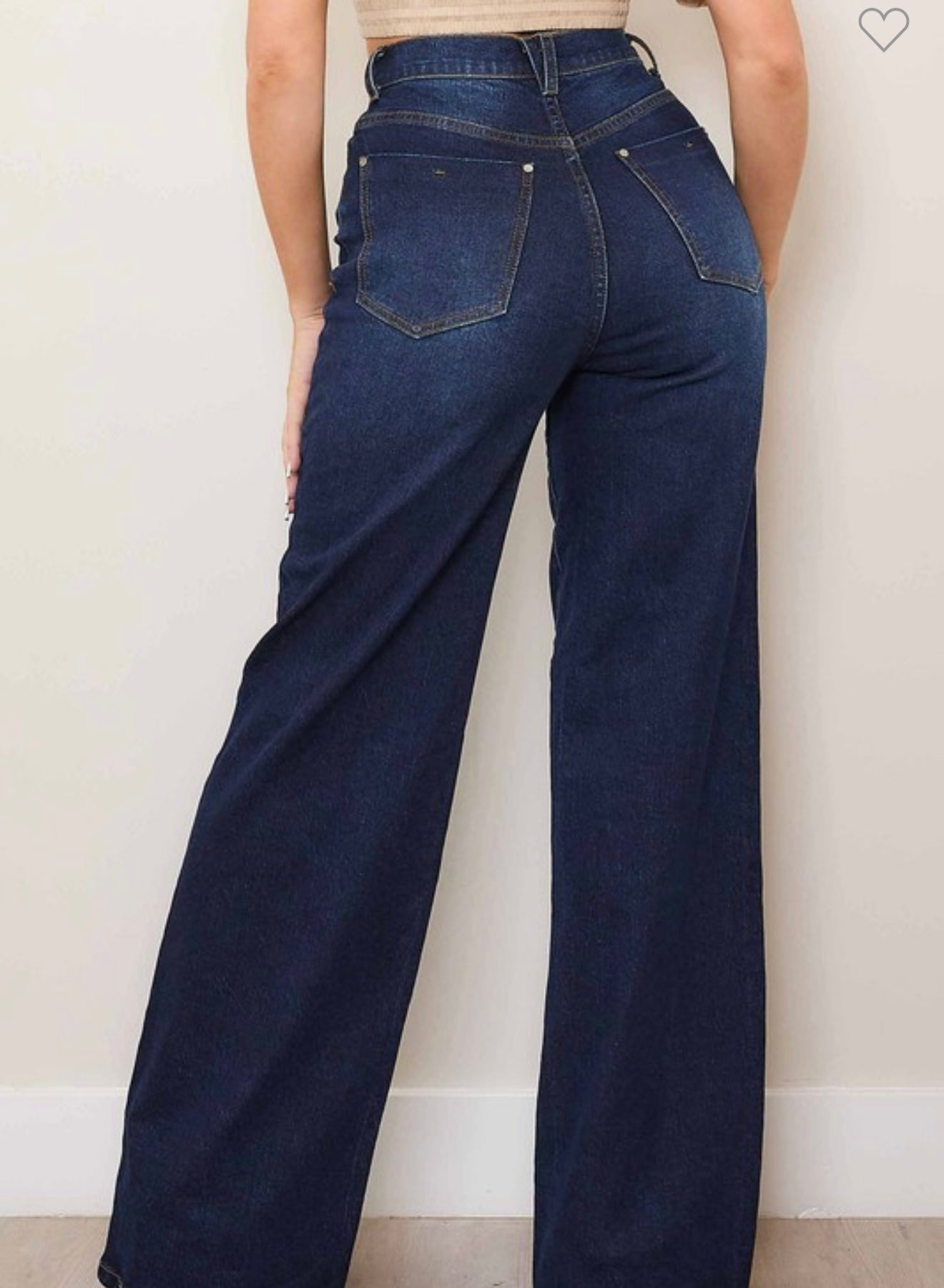 Lourdes Wide Leg Jeans