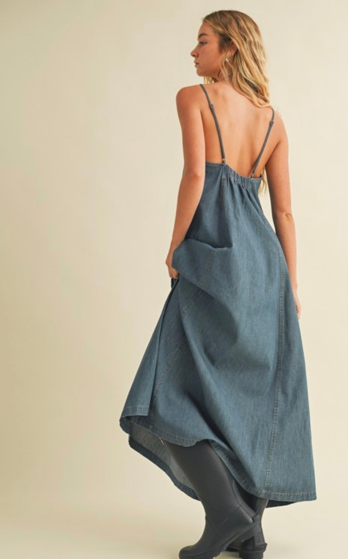 Nicole Denim Dress