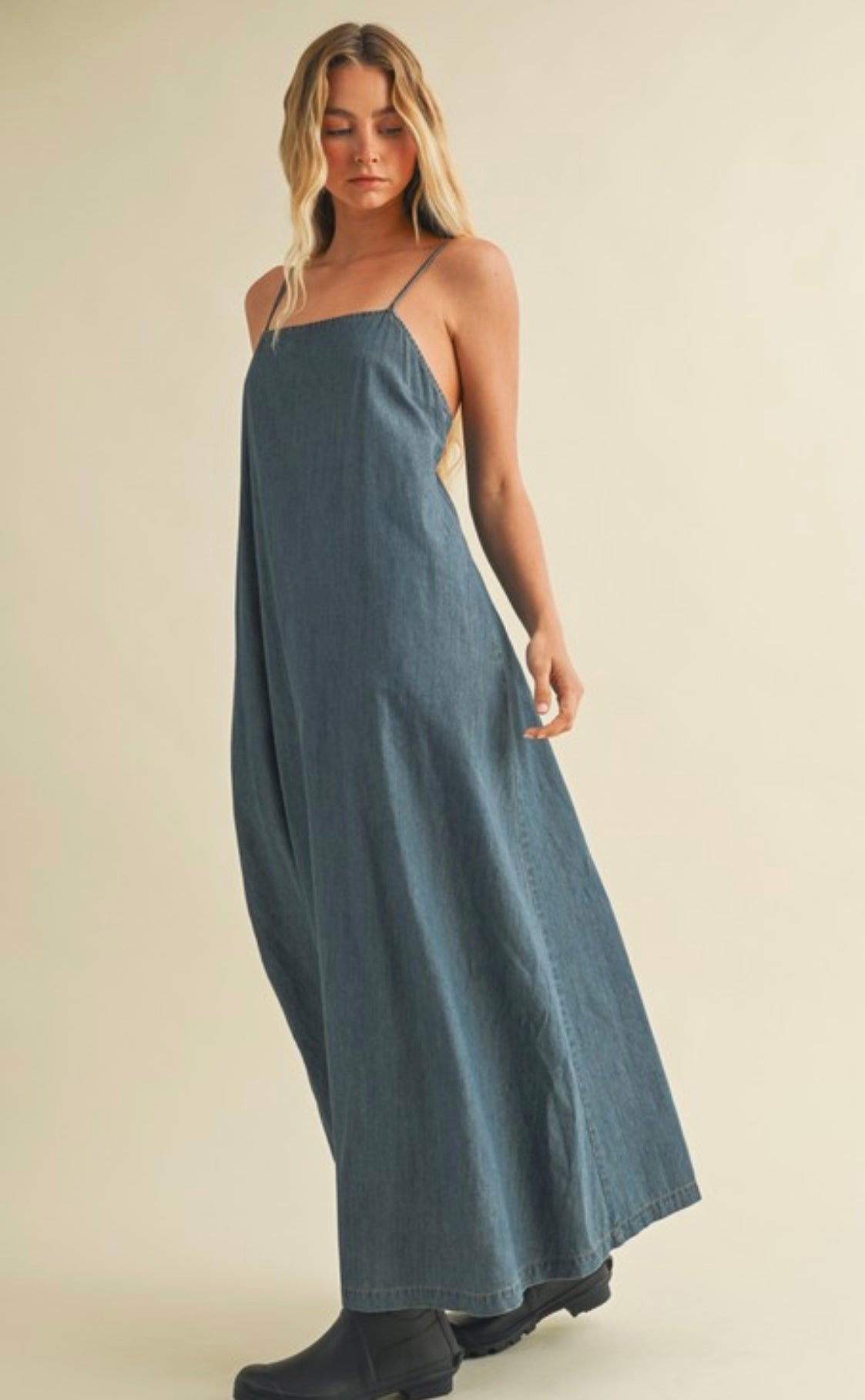 Nicole Denim Dress