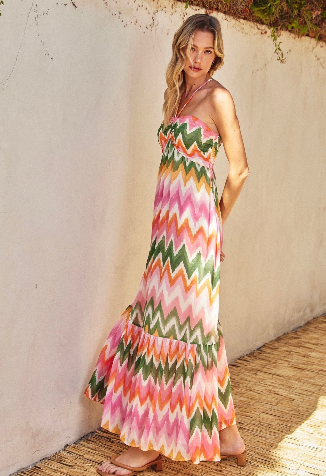 June Sunset Maxi Dress