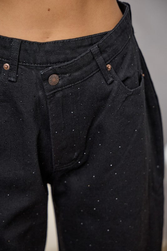 Nannette Barrel Jeans