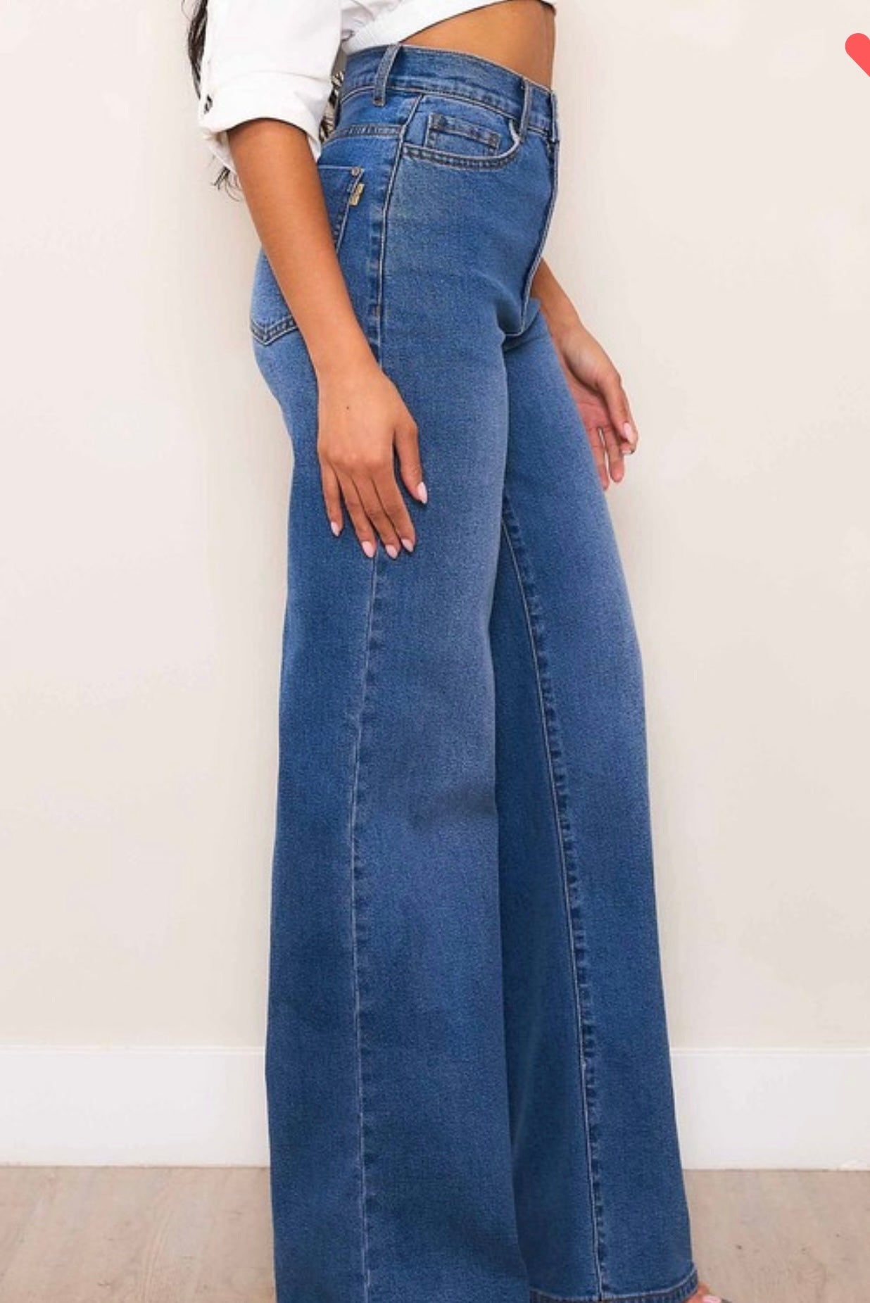 Bianca Wide Leg Jeans