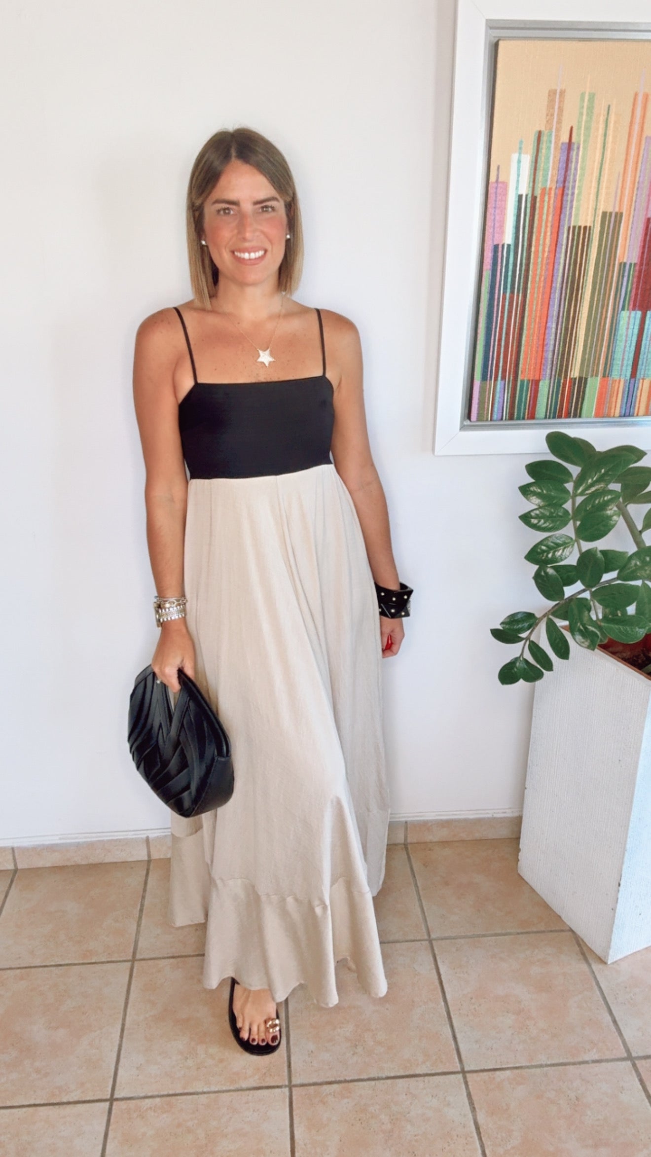 Georgina Maxi Dress