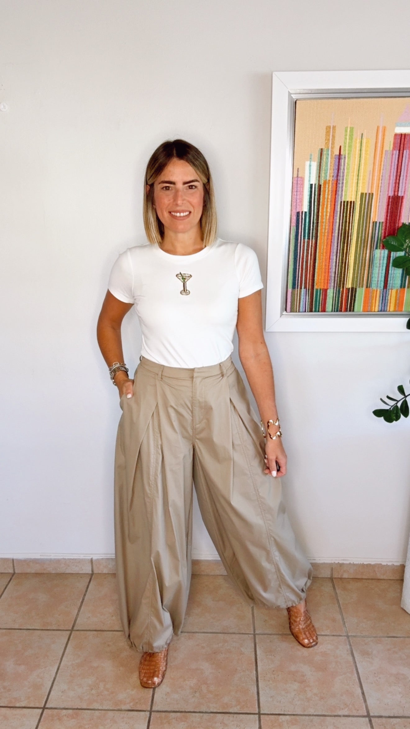 Valeria Martini Tee