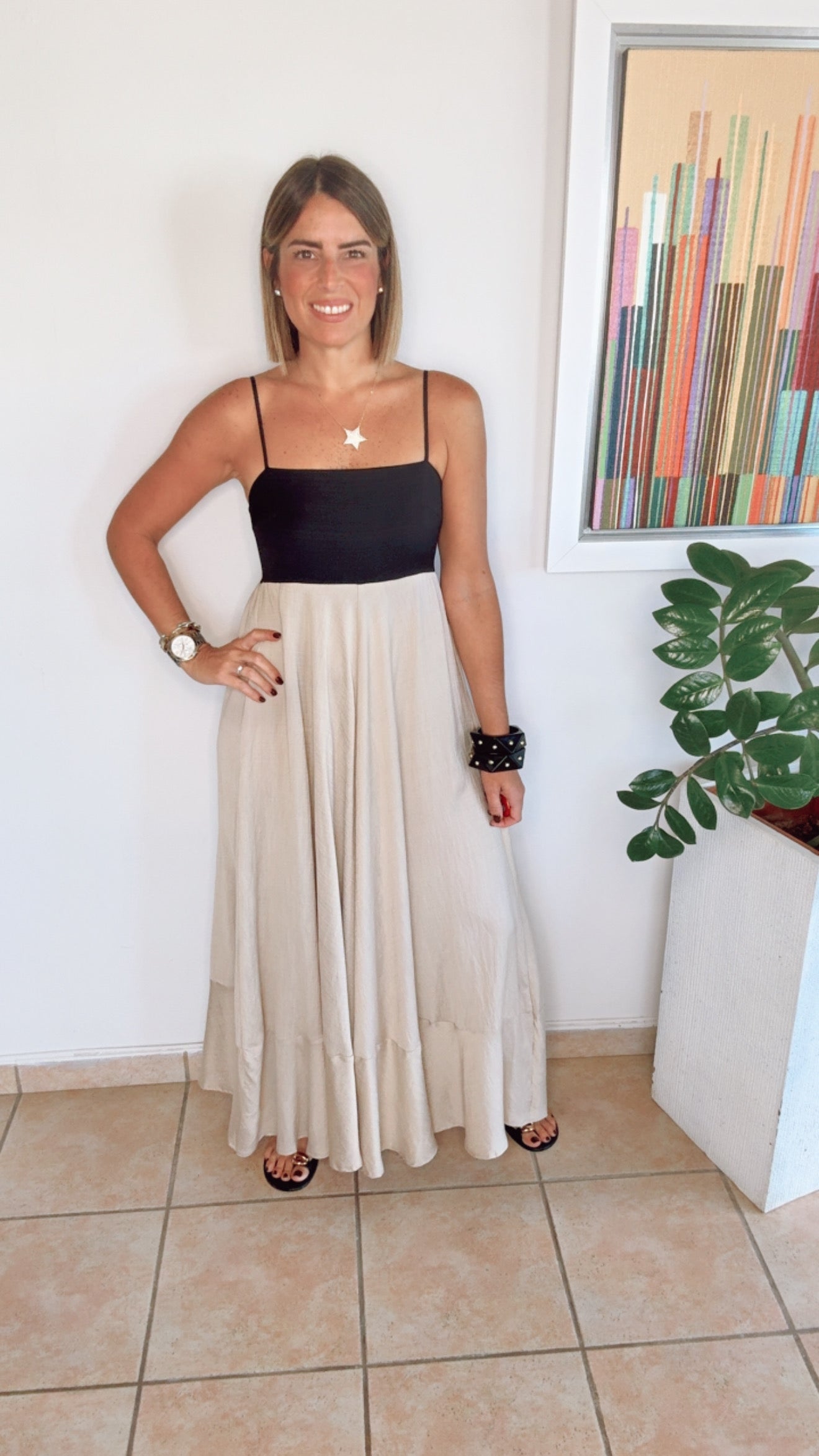 Georgina Maxi Dress