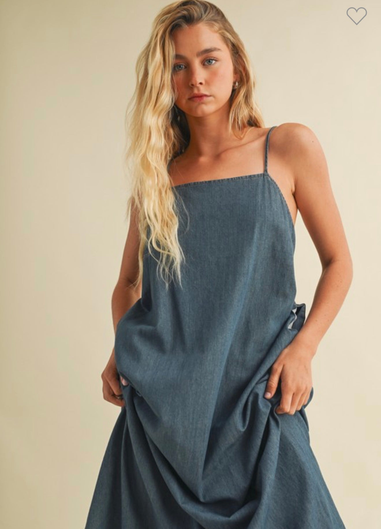 Nicole Denim Dress