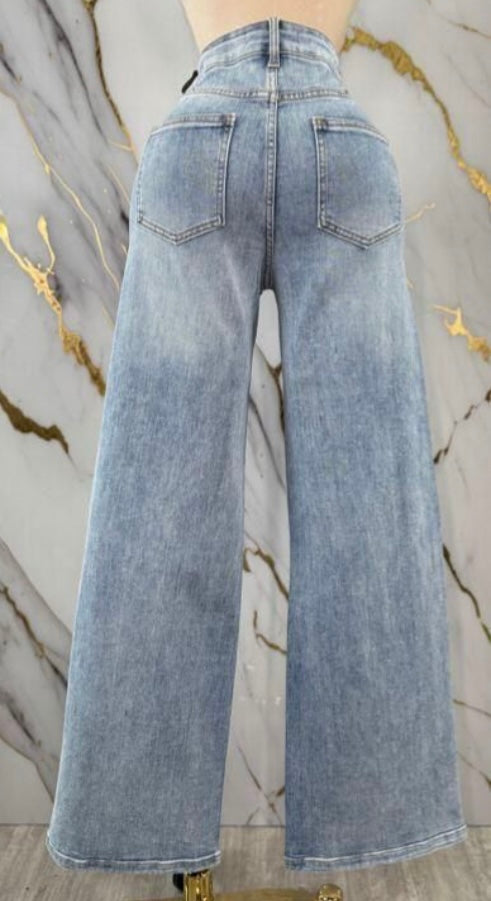 Idalis Rhinestone Jeans