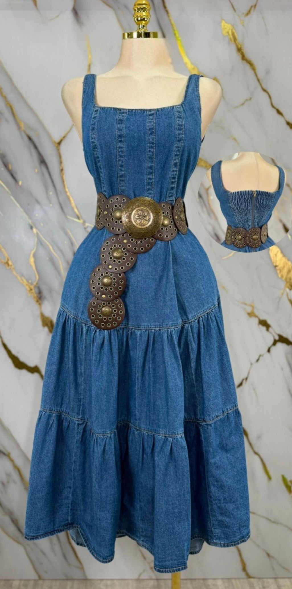 Giovanna Denim Dress