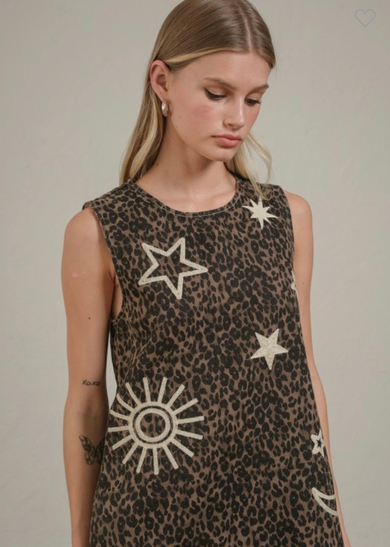 Claudia Leopard Dress