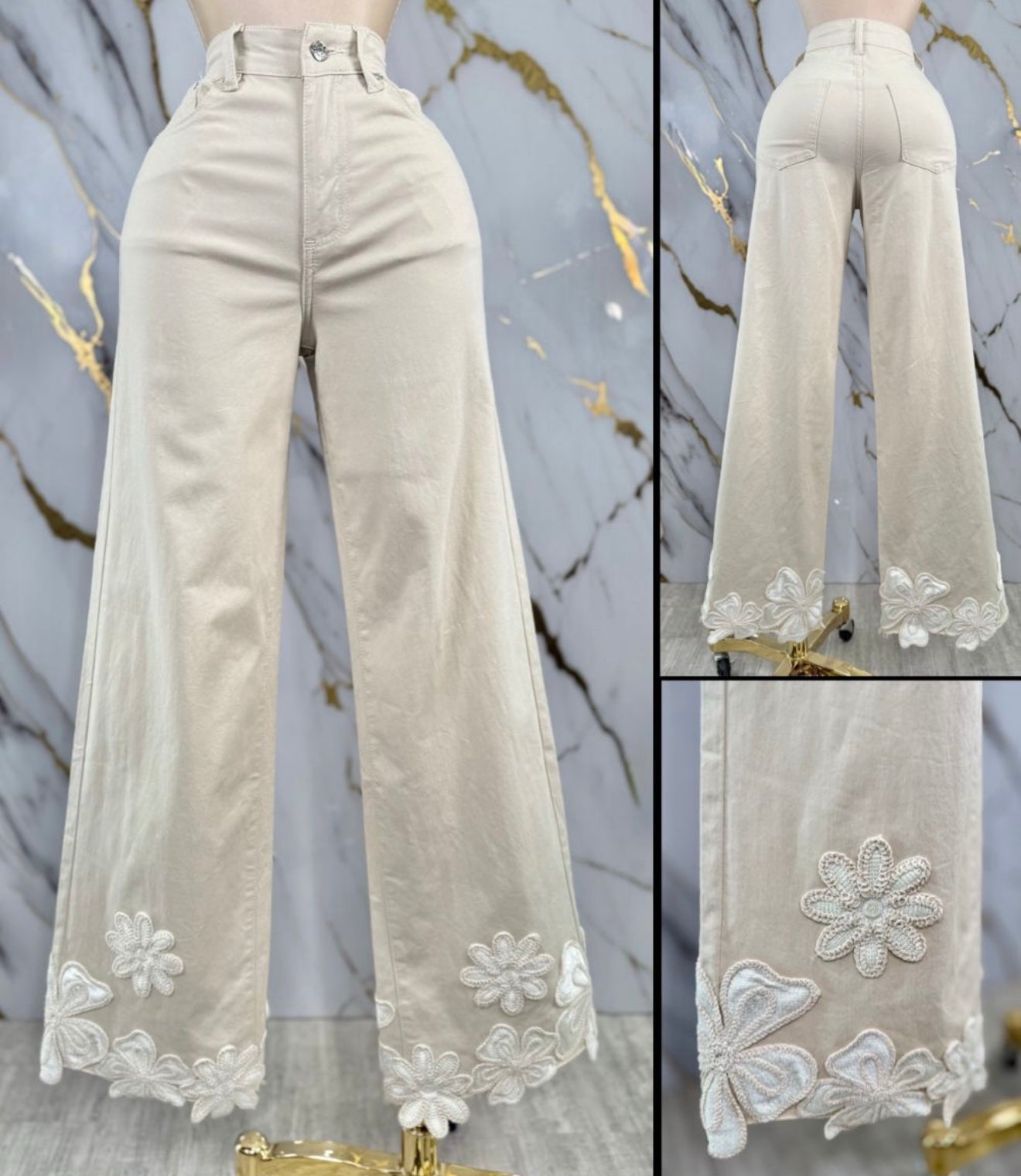 Taylor Natural Pants