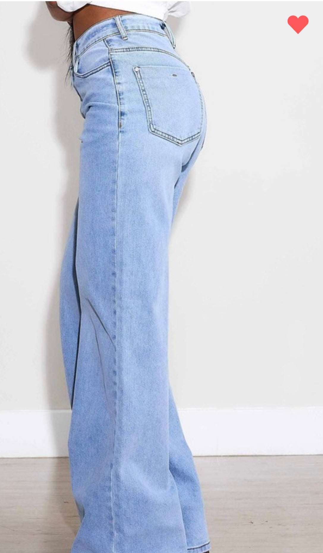 Angelina Wide Leg Jeans