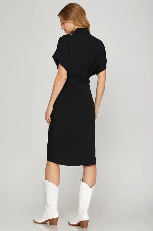 Agnes Black Dress