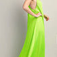 Irene Lime Maxi Dress