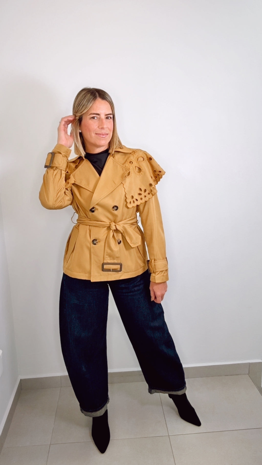 Ada Trench Jacket