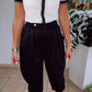 Emily Black Balloons Pants