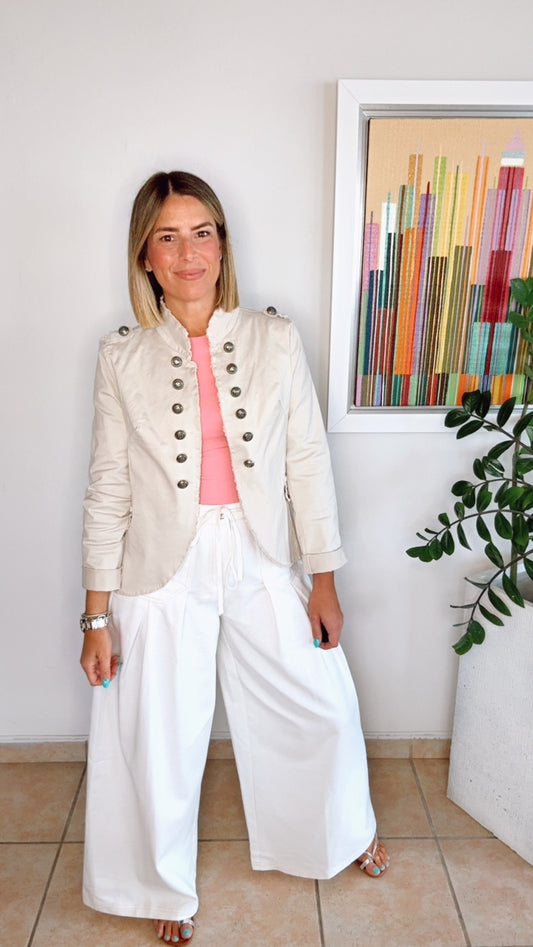 Camelia Napoleon Jacket