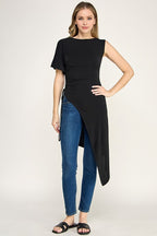 Martina Black Top