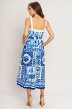 Positano Dress