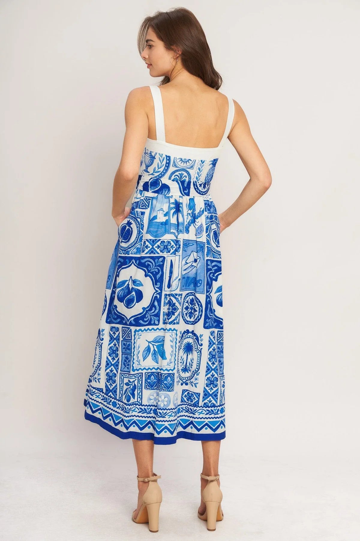 Positano Dress