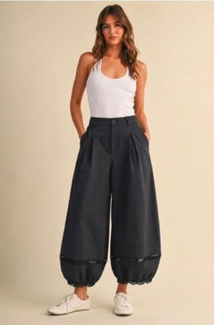 Liza Navy Pants