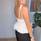 Cecilia Peplum Top