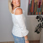 Naia White Top