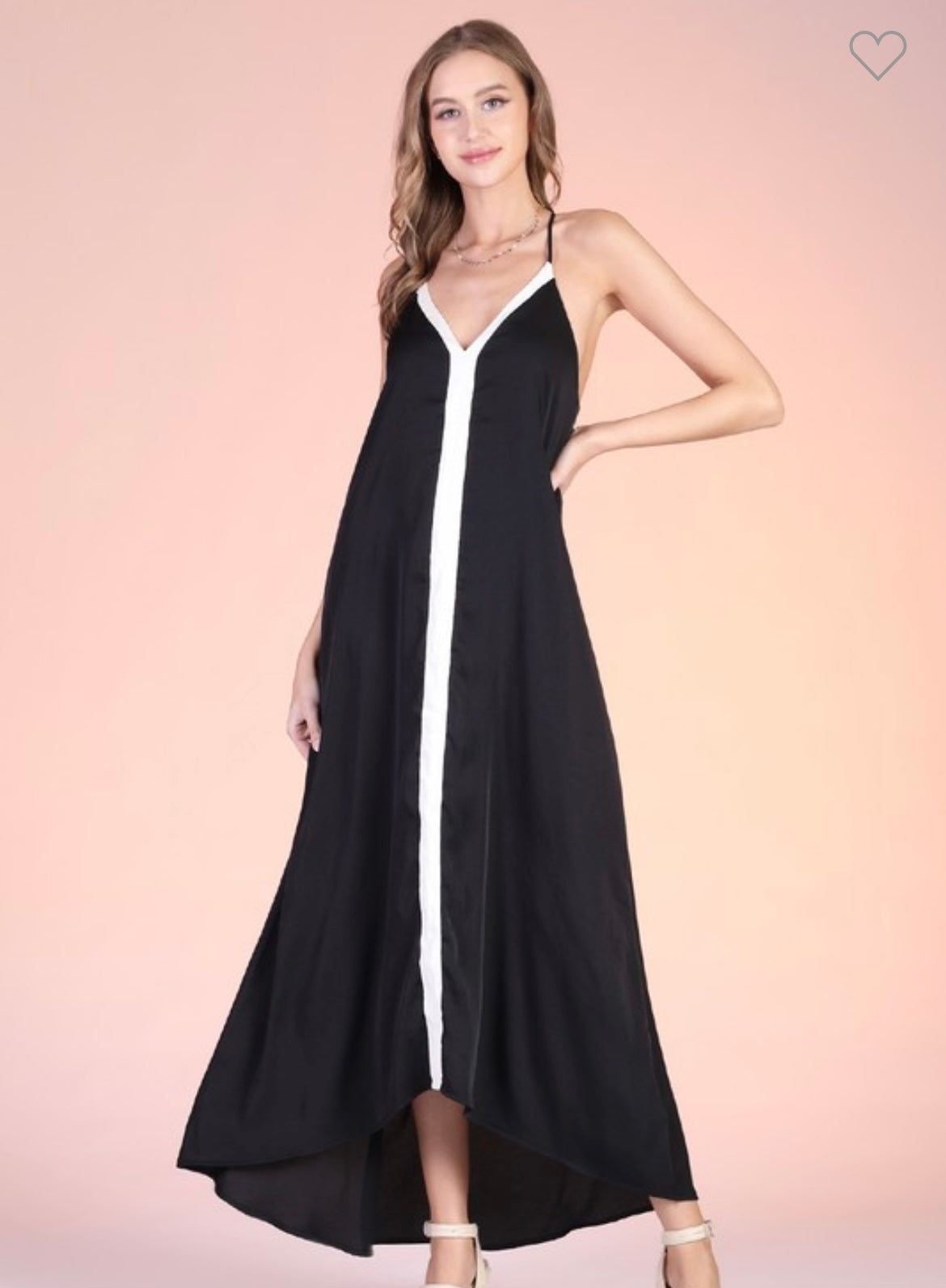 Rosalina Cami Maxi Dress