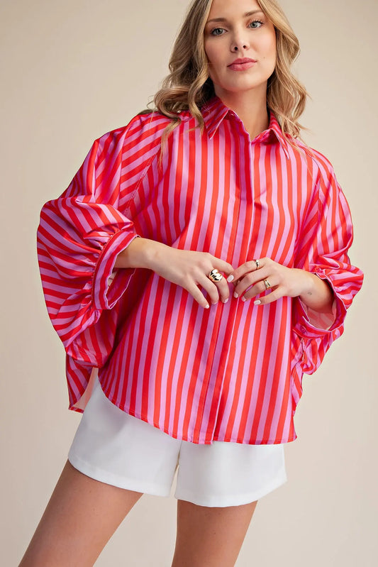 Alondra Oversized Top
