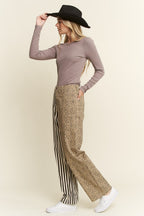 Joselyn Leopard Pants