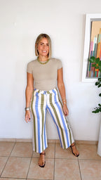 Josefina Olive Pants