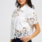 Margaret Lace Top