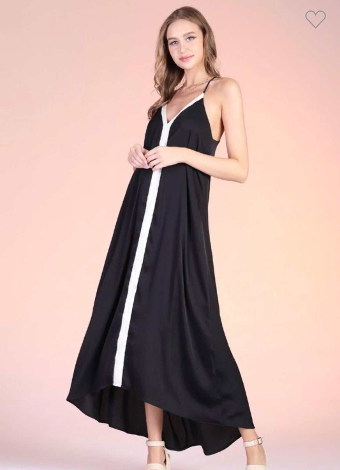 Rosalina Cami Maxi Dress