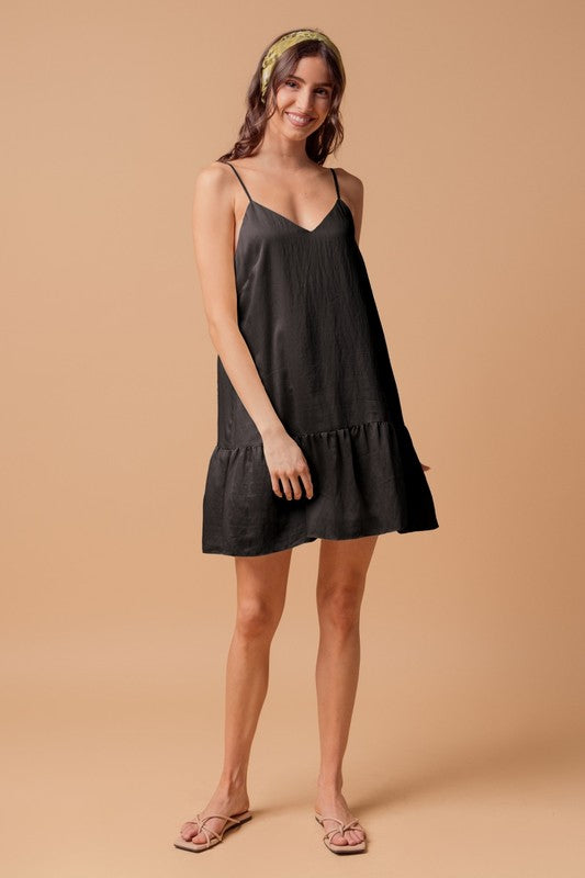 Johanna Black Dress