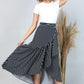 Laura Wrap Skirt