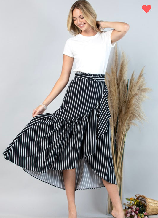 Laura Wrap Skirt