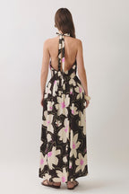 Margot Brown Dress