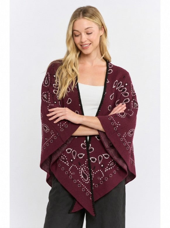 Paloma Poncho