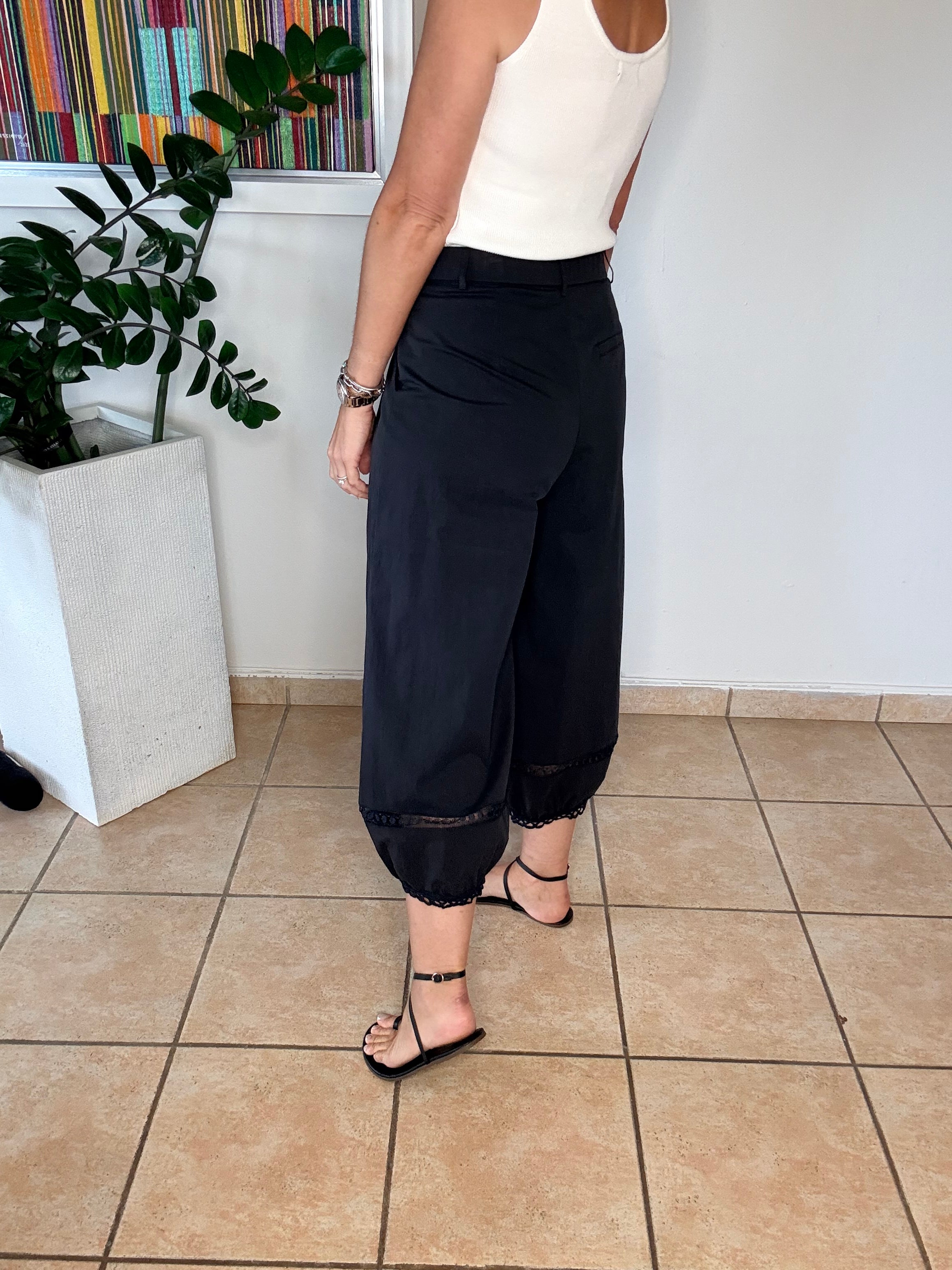 Liza Navy Pants