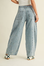 Claudia Studded Jeans