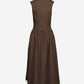 Gisela Brown Dress