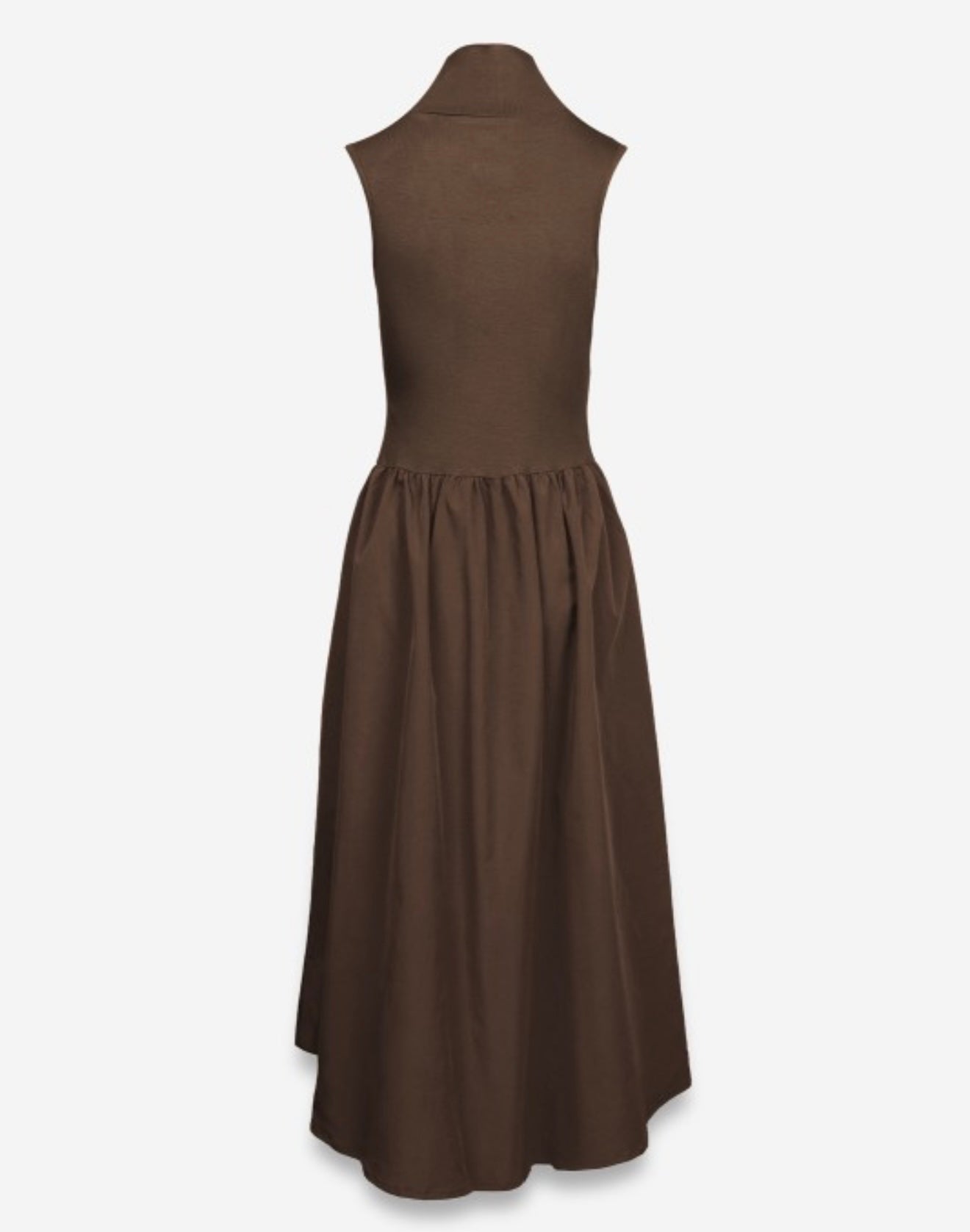 Gisela Brown Dress