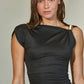 Angelina Black Top